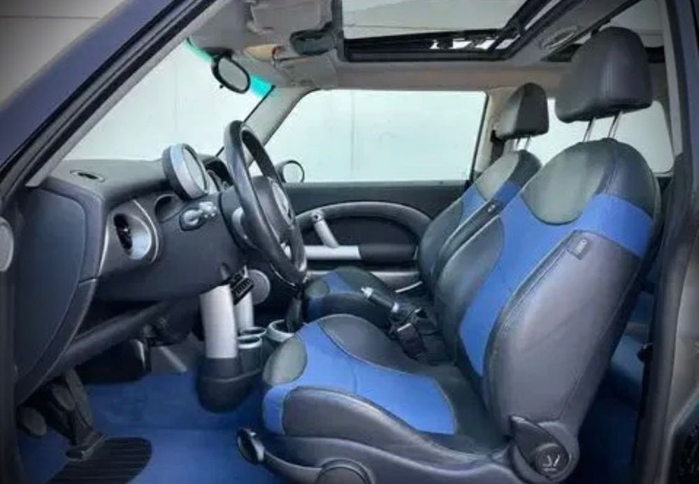 Mini Cooper S R53 (2001)