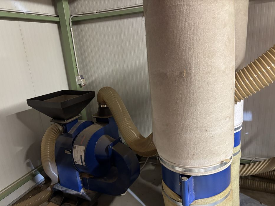 Linie peleti 250 kg ora