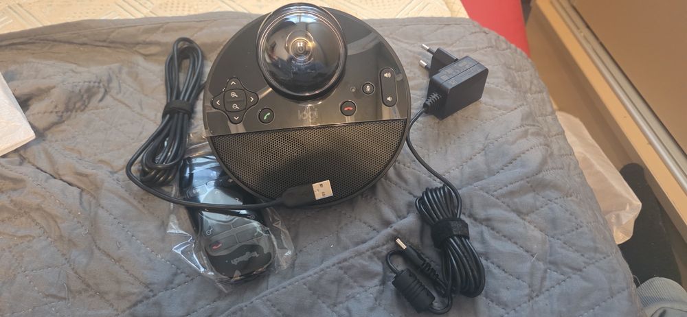 Cameră videoconferință Logitech BCC950 ConferenceCam - Full HD