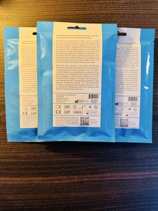 Test Omega-3 Eqology