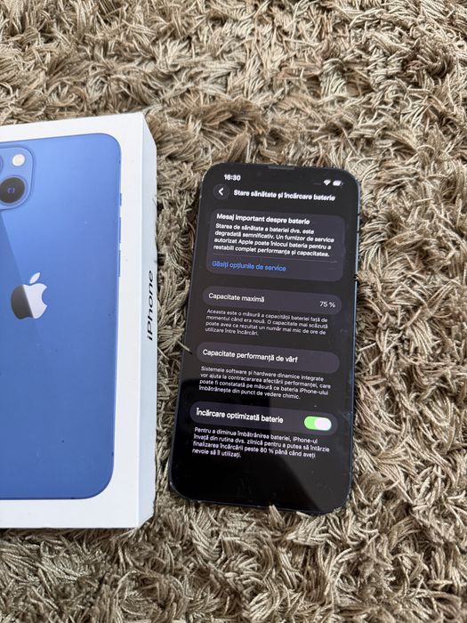Iphone 13 128gb Blue