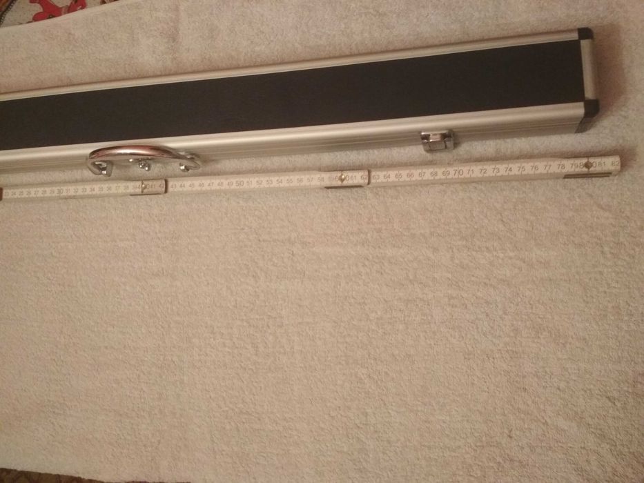 футляр аллюминиевый