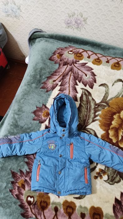 Куртка на мальчика