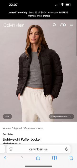 Куртка Calvin Klein