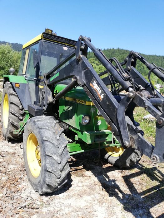 Tractor John deere 75 CP