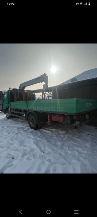 Услуги манипулятора 6 метров