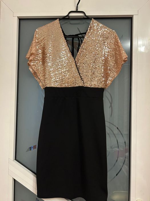 Rochie de ocazie cu paiete
