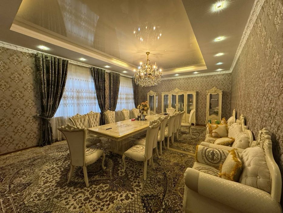 Яшнабад ул Чинор 6 соток 2х этажный евро дом узб стиле