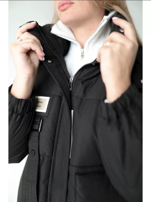 Пуховик утепленый