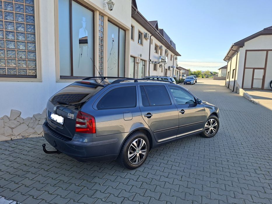 Skoda octavia 2   2.0 tdi 6+1 trepte inmatriculata ro