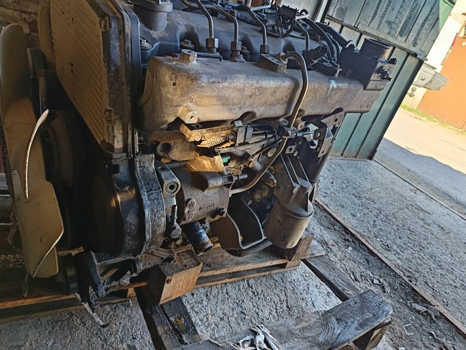 Двигател Хюндай Теракан