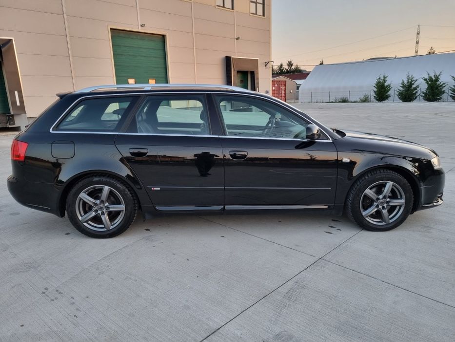 Audi A4 B7 S Line Plus 2.0 TDI 140 CP