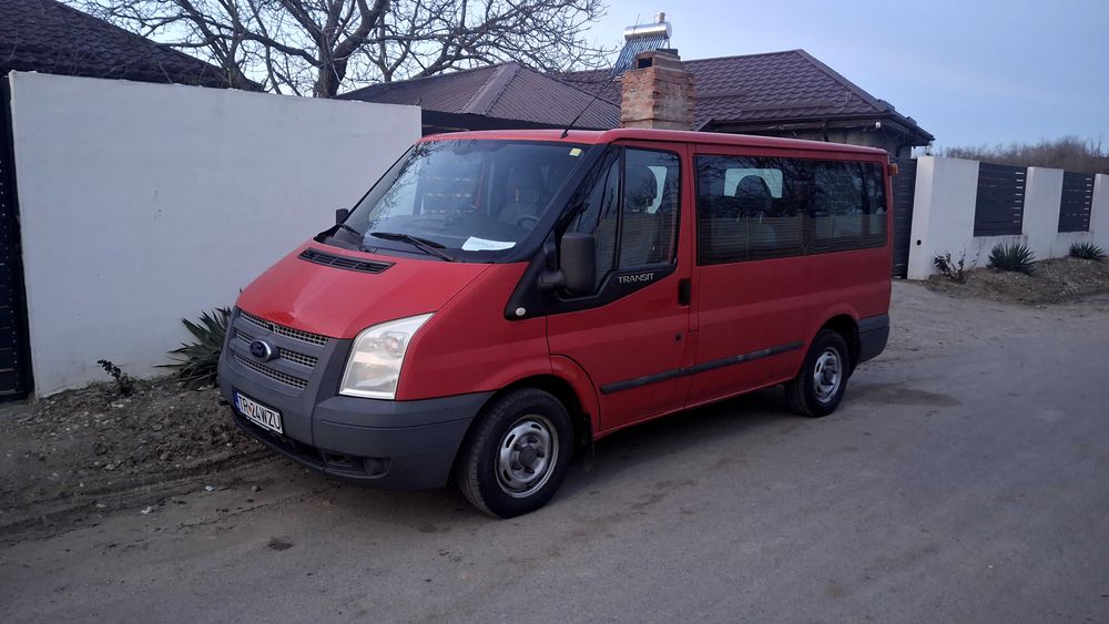 Vand Ford transit