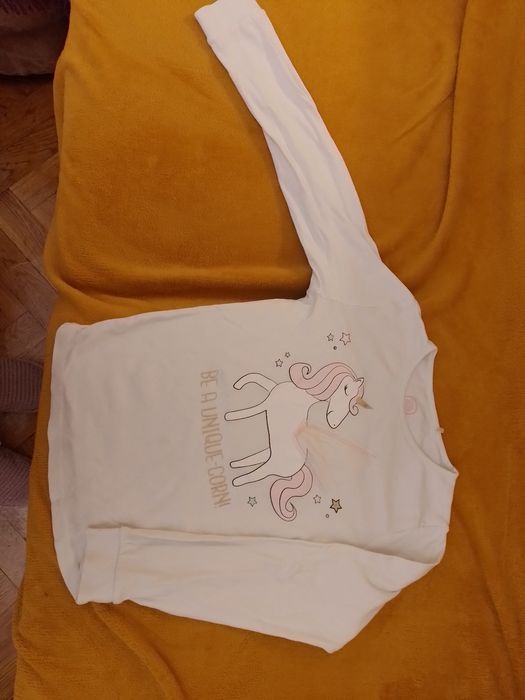 Pijama unicorn 140 cm