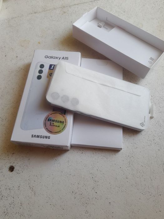 Samsung a15 5g garantya