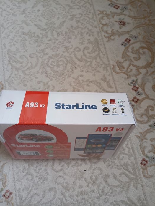 Автосигнализация Starline a 93 v2 eco