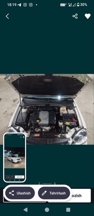 Lacceti 1.8 avtomat
