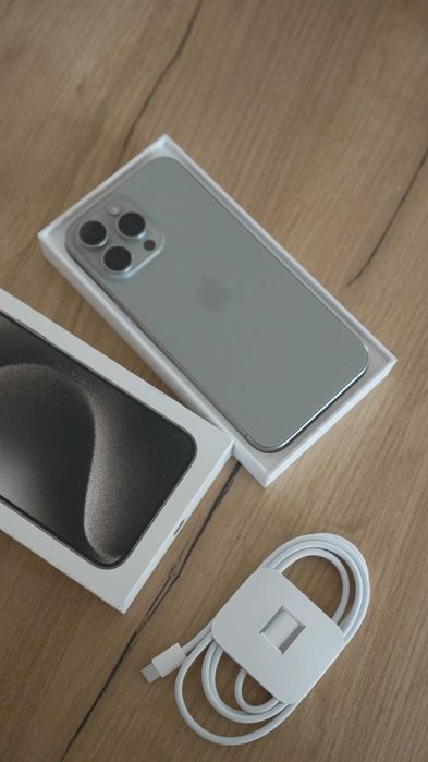 Iphone 15 Pro Max 256 GB - 100 Battery Health