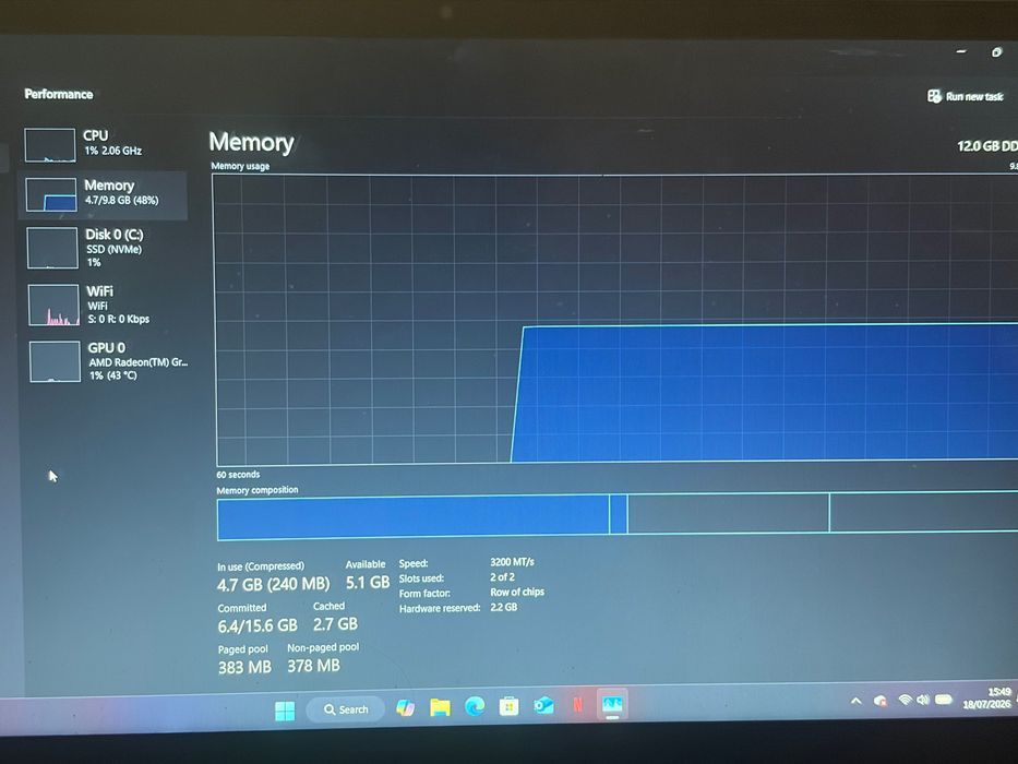 IdeaPad 1 15ALC7 Laptop - Type 82R4