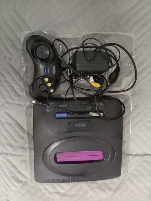 Sega mega drive приставка