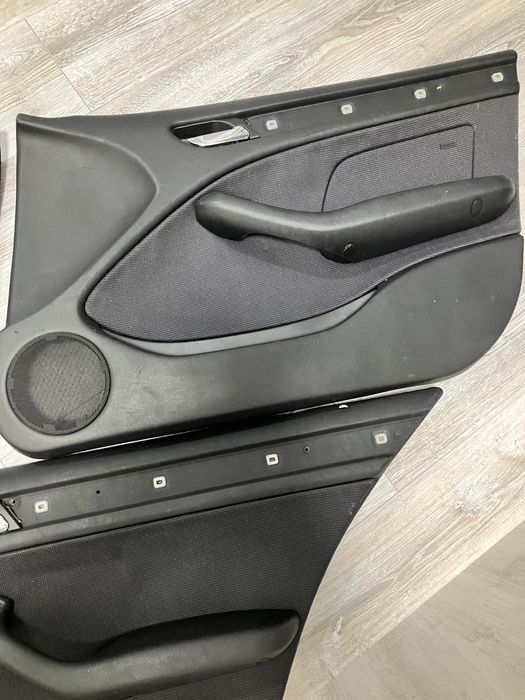 Бампер передний бмв е46