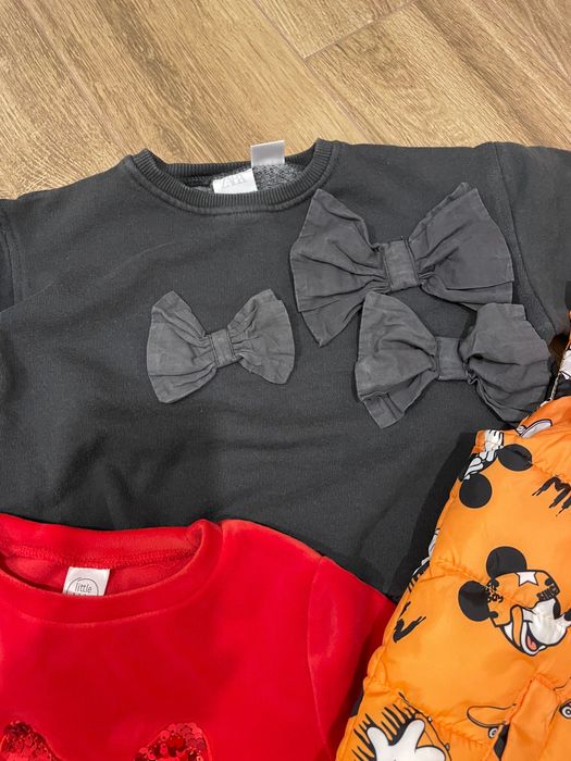 Lot haine fetite, marime 110