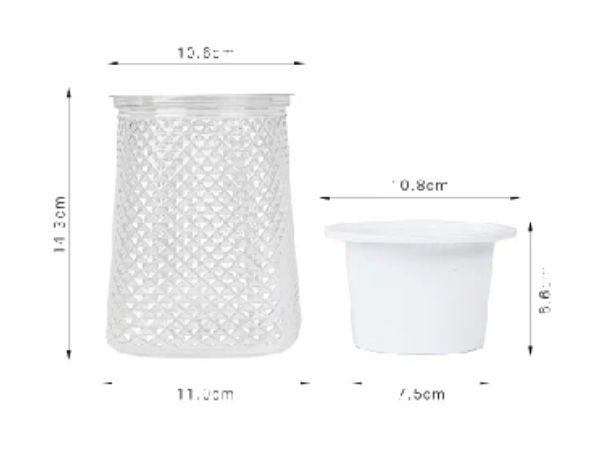 Кашпо с автополивом