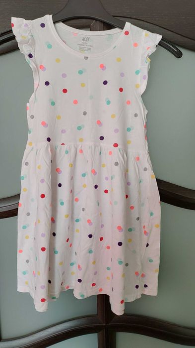 Lot 6 rochite, 2 C&A 3 H&M 1 kids 122-128, 6-8 ani