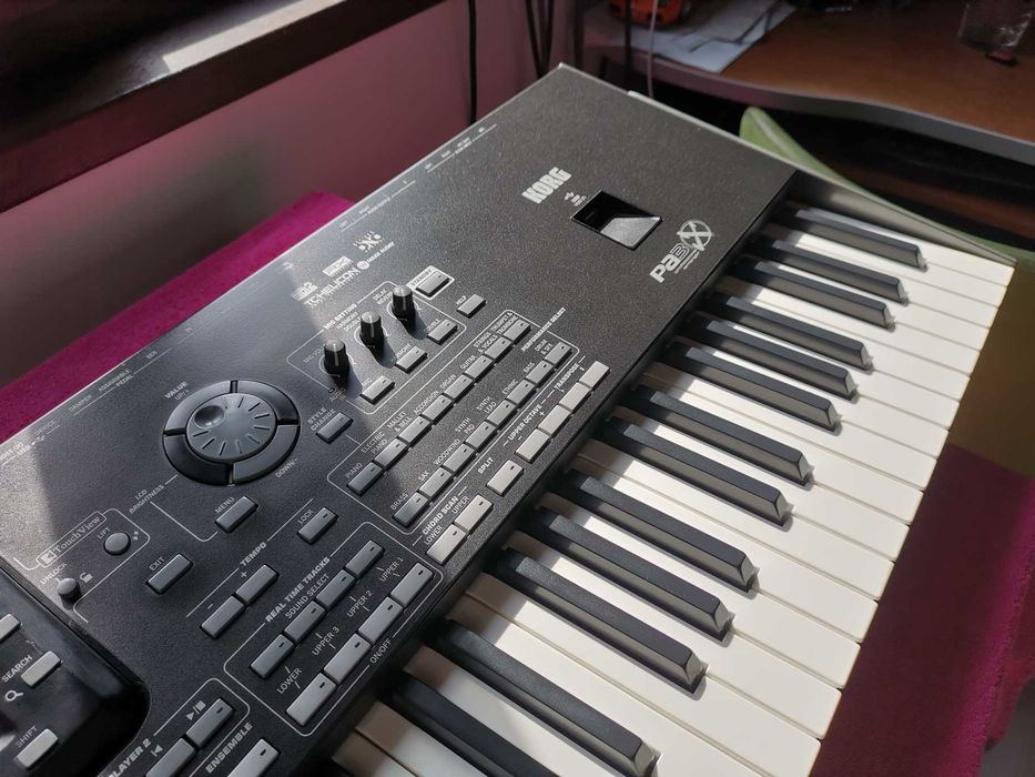 Orga Korg Pa3x Pro 76 Keys 256 Ram