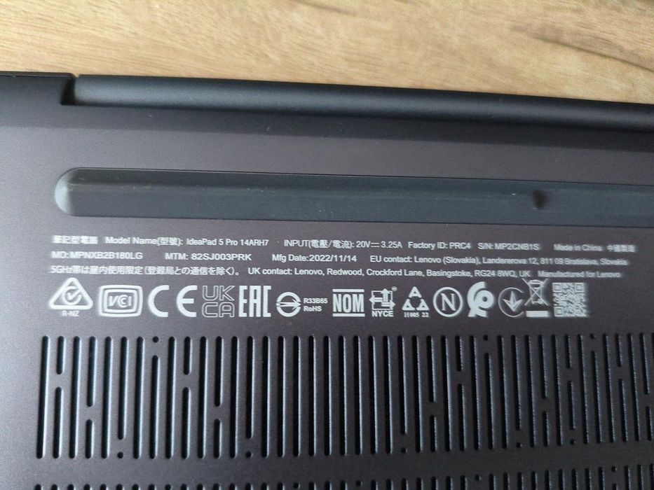 Lenovo IdeaPad 5 Pro 14ARH7