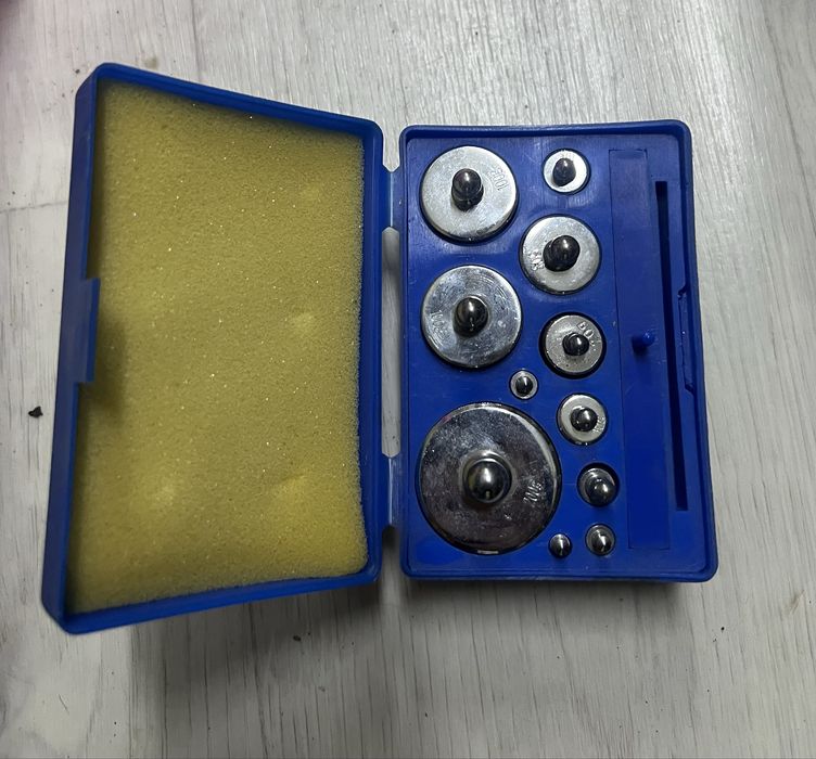 Набор калибровочных гирь