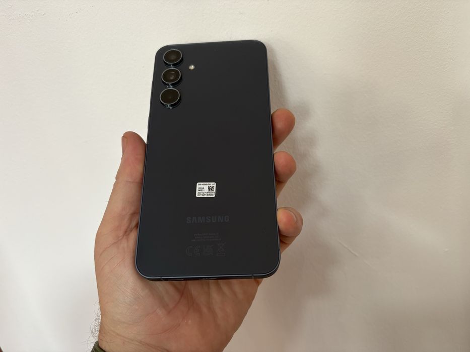 Samsung Galaxy A55 5G, 128 gb, 8 gb ram, Awesome Navy, dual sim