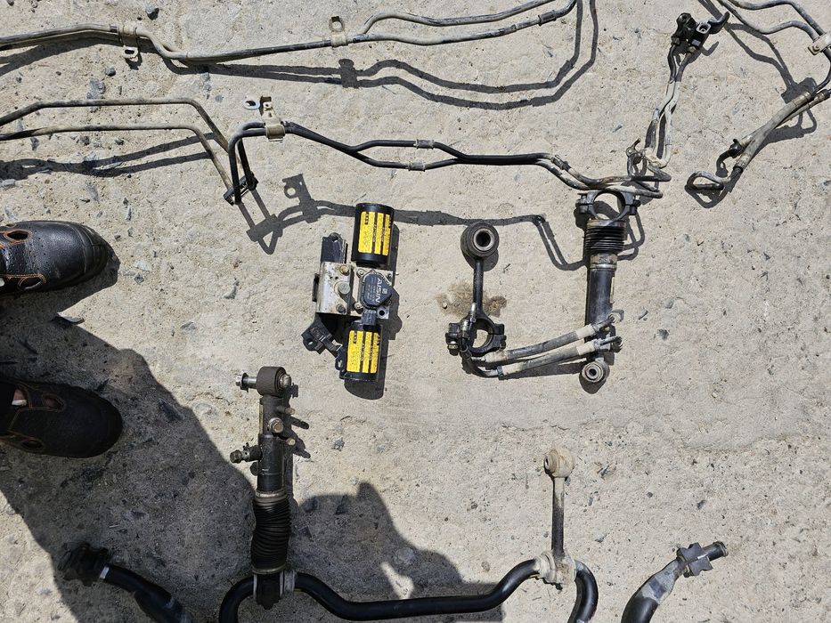 Гидроподвеска KDSS на Lexus gx 460