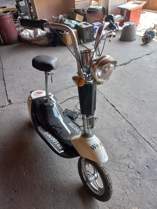 Скутер электрический