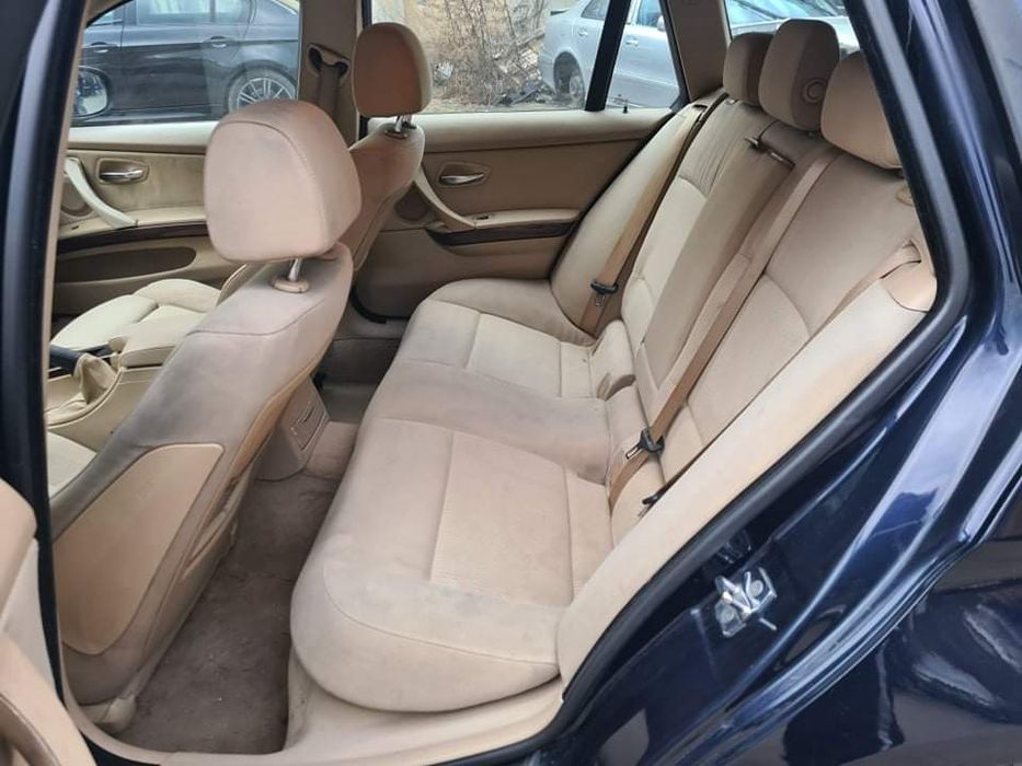 BMW E91 320XD 177кс N47 Facelift ръчка НА ЧАСТИ!