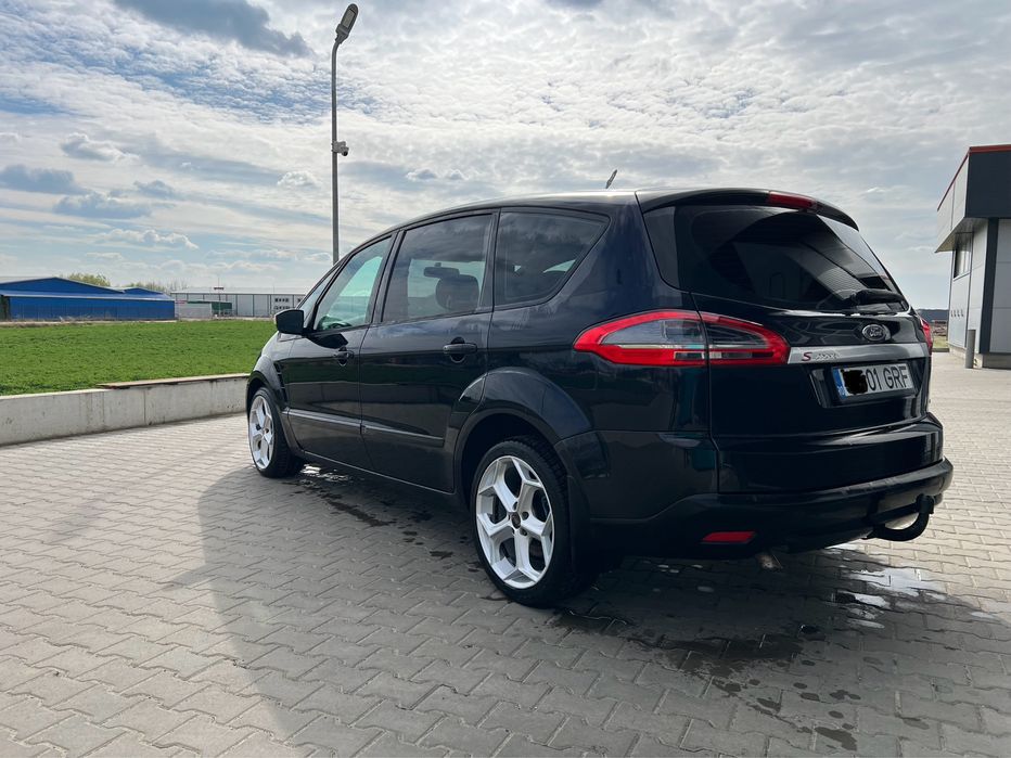 Vand Ford S-Max 2.0 TDCi, An 2010, Facelift, 7 locuri