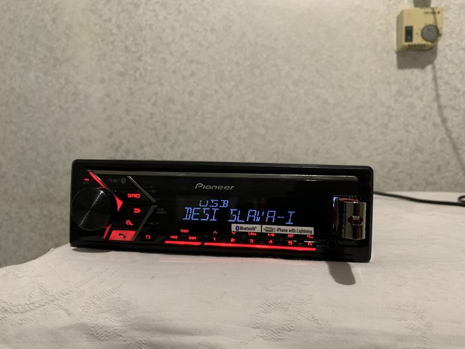 Авто радио Pioneer Bluetooth