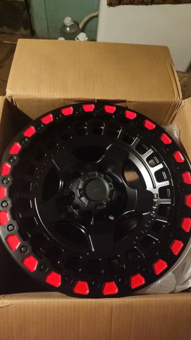 Колёса в сборе 265/65/R17