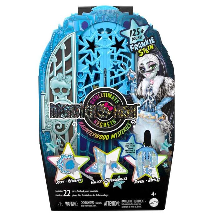 Monster High Skulltimate Secrets Кукла Frankie Hauntlywood Монстър Хай с гардероб