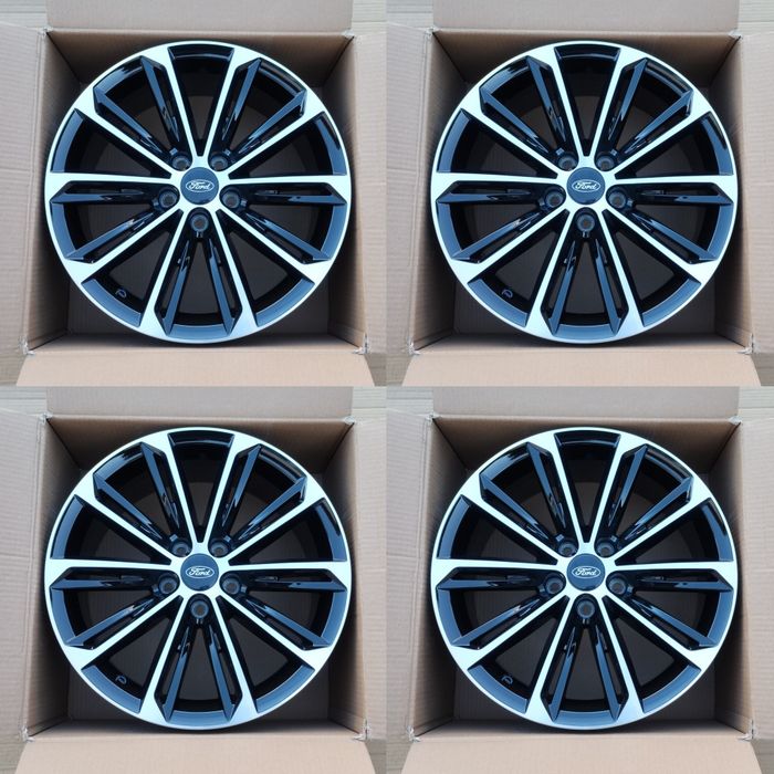 Jante 17 Ford Focus Mondeo Kuga Puma C-max S-Max Transit 5 x 108 R17