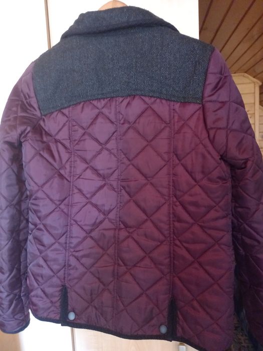 Geaca Dama Next culoare bordo