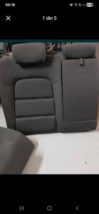 Vand scaune audi a4 b8