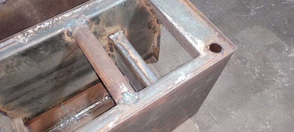 Котёл твёрдотопливный