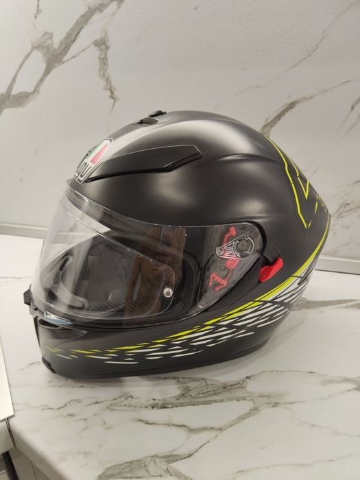 Каска AGV K5 S Thunder Matt размер М