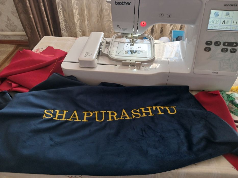 Швейная машина вышевальная