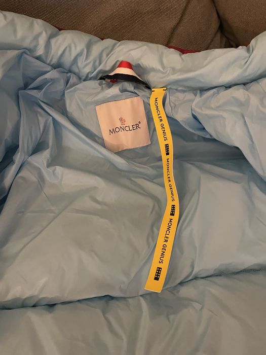 Яке Moncler duck doun jacket)