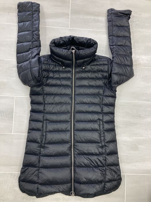 Geaca puf Mango S lunga