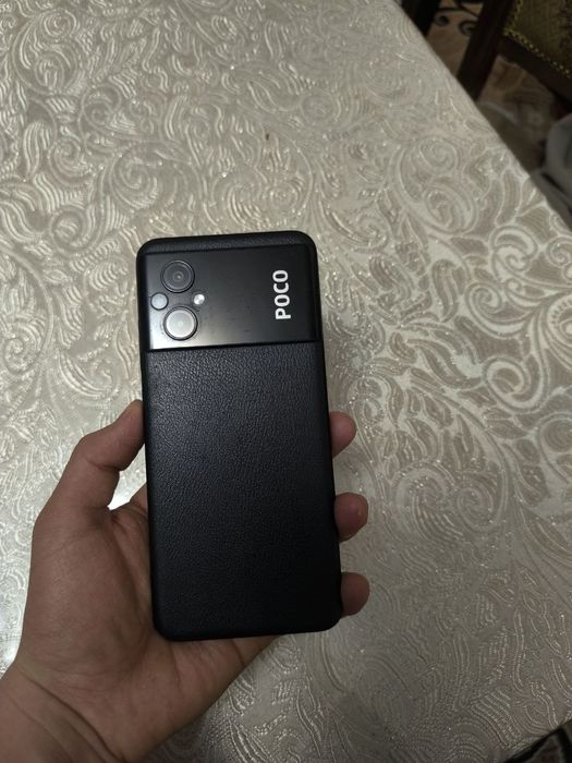 Poco m5 karobka dk bor