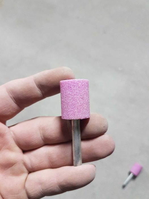 Шарошка абразивная, цилиндрическая 10*25*3мм