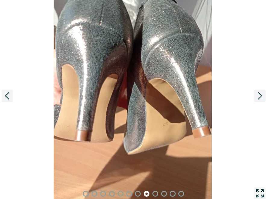 Страхотни обувки естесвена кожа -BOSS i Margit Brandt Copenhagen